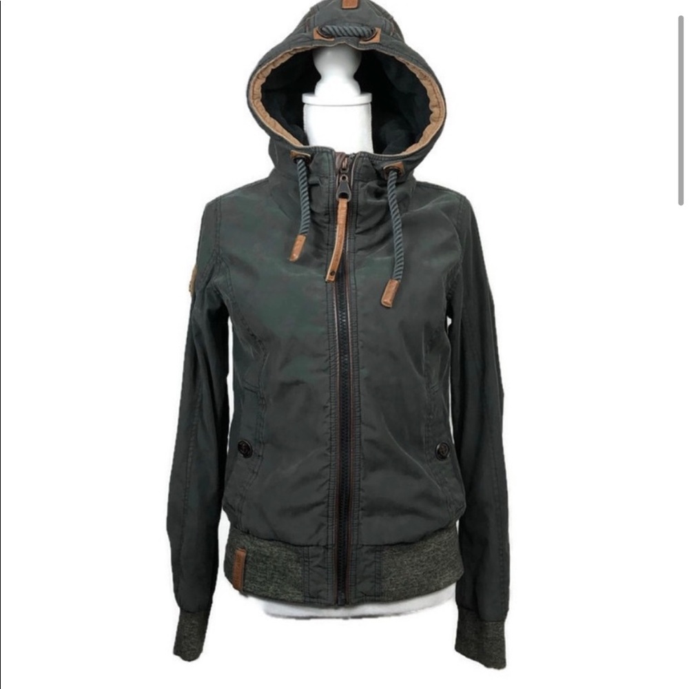Naketano Rulpsen Schmatzen Hooded Jacket SZ Sm